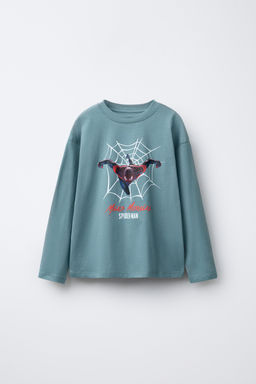 SPIDER-MAN  MARVEL PRINTED T-SHIRT