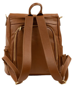 Сумка-рюкзак женская из телячьей кожи - Sefaro exotic фото 9