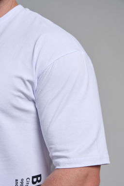 8570 футболка оверсайз мужская