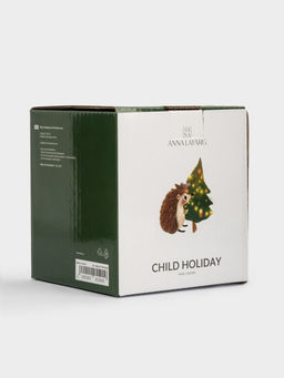 Кружка, 320 мл, фарфор N, белая, Ежик у елки, Child holiday - Anna lafarg фото 6