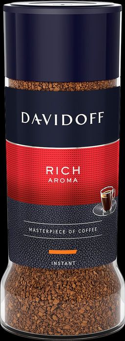 Davidoff. Rich Aroma 100 гр. стекл.банка
