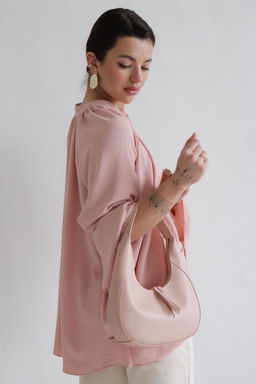 Martichelli Блуза пудровая  фото 9