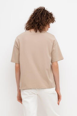 VERY NEAT _ ЕВТ 3189/темно-бежевый фуфайка жен