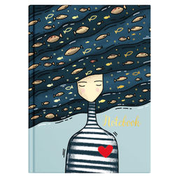 Записная книжка, 105х140 мм, 80 л., арт. 61696/К/ 20 СОСТОЯНИЕ ДУШИ