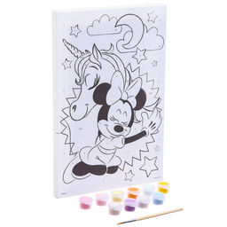 Картина по номерам, 20 х 30 см Самой красивой, Минни Маус и единорог - Disney фото 2