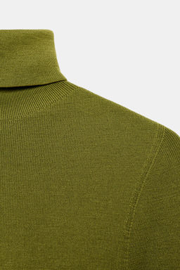 100% EXTRA FINE WOOL JUMPER - Zara фото 12