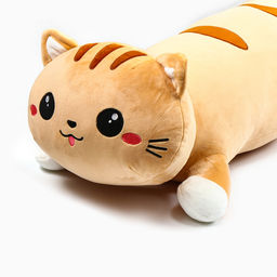 Мягкая игрушка Кот, 100 см, цвет рыжий - Simaland фото 3