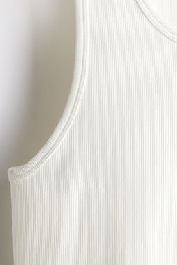 Camiseta sin mangas en canal? Slim Fit - H&m фото 6