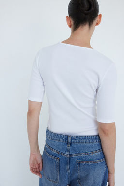 MAMA Pack de 2 tops de lactancia Before & After - H&m фото 5