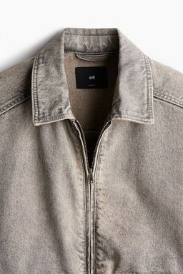 Cazadora worker en denim Loose Fit - H&m фото 6