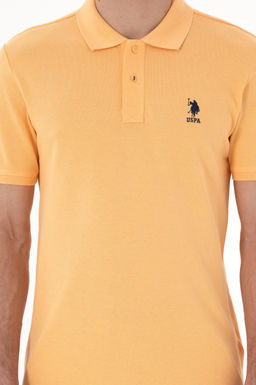 Erkek Slim Fit Polo Yaka A__k Mavi Basic Ti__rt Sepette S_rpriz _ndirim - U.s. polo assn фото 6