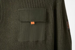 Мужской вязаный пуловер LIVERGY  фото 5