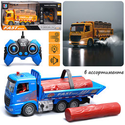 Машина "Грузовик" 1:20,  р/у, 27 MHz, (USB) в коробке