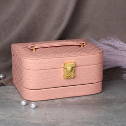 Шкатулка для украшений 23x17x11.5 см / Q099 /уп 24/ - Галеонтрейд фото 4