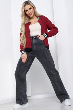 Бомбер Игра со стилем (красный) Б8547 - Lt collection фото 7