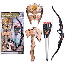 Набор рыцаря "Храбрый воин" на листе