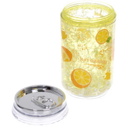 Бутылка питьевая пластиковая 240мл "Фруктовый фреш", микс цветов