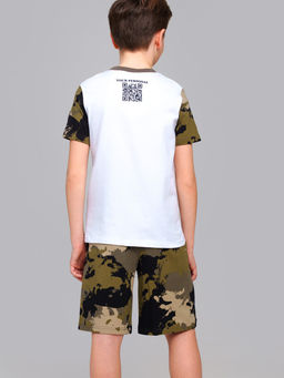 PlayToday / Комплект для мальчика: футболка, шорты фото 3