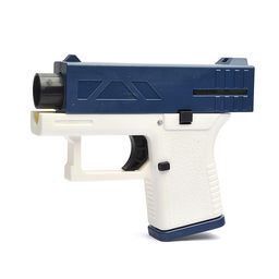 Пистолет "Агент" стреляет дисками, в коробке