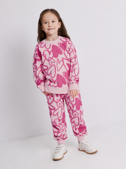 ACOOLA / Брюки детские для девочек Langley_pn розовый фото 4