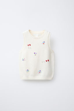 BEADED KNIT TOP