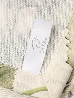 Дорожка Этель Organic home 40?146 см, репс 210 г/м?, 100% хлопок