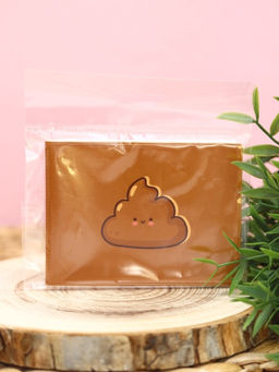 Обложка для студенческого Cute poop, плотность 600 мкм