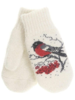 Варежки детские круговые Снегирь 0707-3