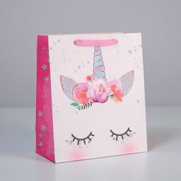 Пакет ламинированный вертикальный Мечтай, ML 23 27 11,5 см