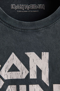 Camiseta estampada de algod?n Relaxed Fit - H&m фото 7