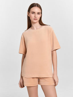 КОМПЛЕКТ ЖЕНСКИЙ (ДЖЕМПЕР, ШОРТЫ)