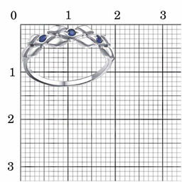 КОЛЬЦО 23815044Пл4 - Красная пресня фото 2