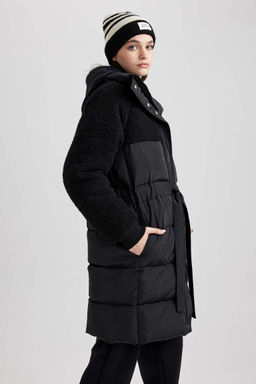 Водонепроницаемая парка Relax Fit Coat - Defacto фото 4