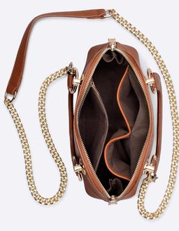 Сумка, коньячная - Heine фото 2