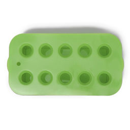 Цена за 2 шт. Ящик для выращивания зелёного лука, 29×16×8.5 см, 2.5 л, 10 лунок, пластик, зелёный, Greengo