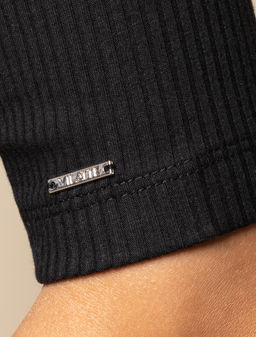 Футболка Vilatte черная  фото 2