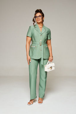 Костюм  6309 мятный - B&F фото 3