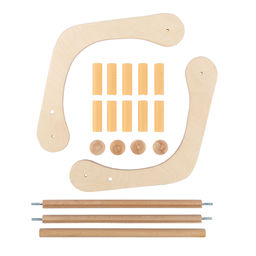 Gamma PRM 40 х 35 см пяльцы-рамка прямоугольные дерево натуральное дерево фото 5