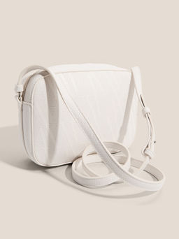 Кросс-боди ARMANI EXCHANGE SILVYE Артикул 4368426, молочно-белый  фото 3