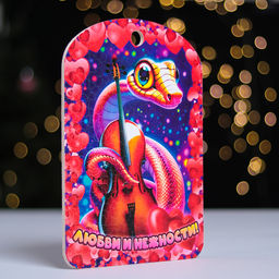 Цена за 2 шт. Доска разделочная сувенирная Дарим Красиво Символ года.С новым годом, календарь, дерево, 27.5?19.5?0.5 см, разноцветная