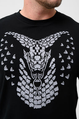 Футболка мужская 8507/1 оверсайз