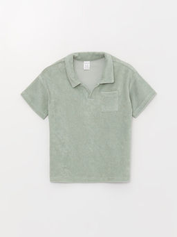 Polo Yaka Basic Erkek Bebek Ti??rt ve ?ort 2li - Waikiki фото 2