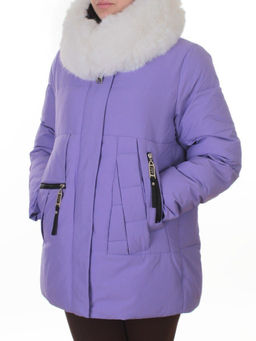 M-M02 VIOLET Куртка зимняя женская (200 гр. холлофайбер)