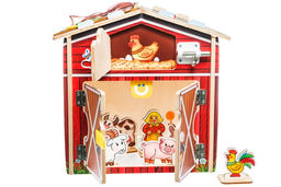 Игровой домик Ферма - Smiledecor фото 12