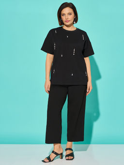 Джемпер 0087-26а черный кварц - Aquarell фото 32