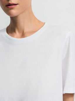 Базовая футболка из хлопка / Zarina  фото 6