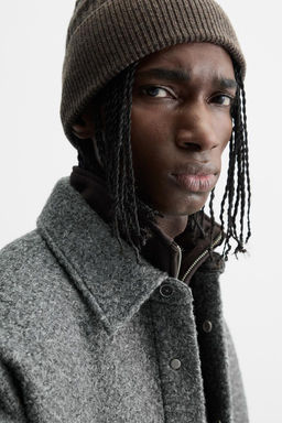BOUCLE OVERSHIRT - Zara фото 6