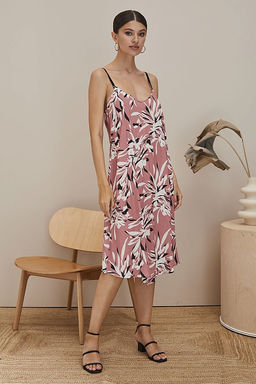 Сарафан 61706-2 Цветочный принт