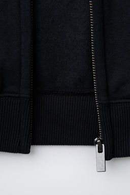 FLEECE SWEATSHIRT AND BALLOON TROUSERS SET - Zara фото 8