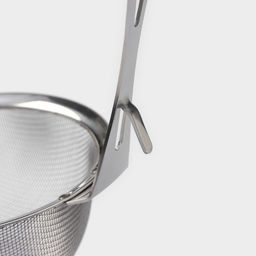Сито-дуршлаг Magistro Arti, d=16 см, с фиксатором, нержавеющая сталь, серебристое